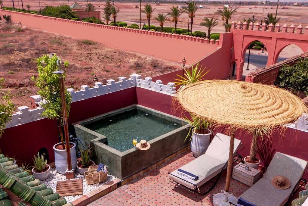 Riad Le Desir Marakeş Dış mekan fotoğraf