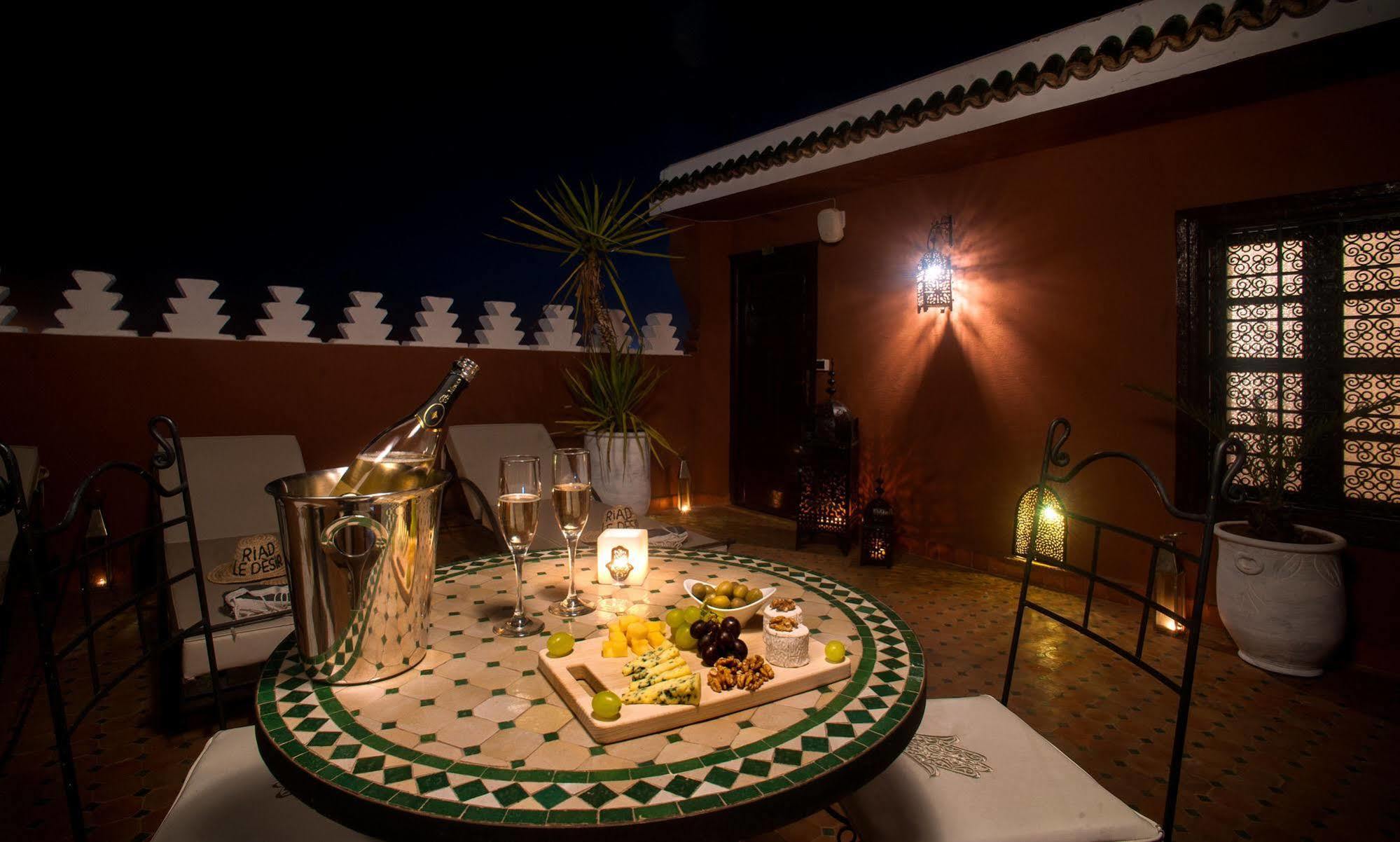 Riad Le Desir Marakeş Dış mekan fotoğraf