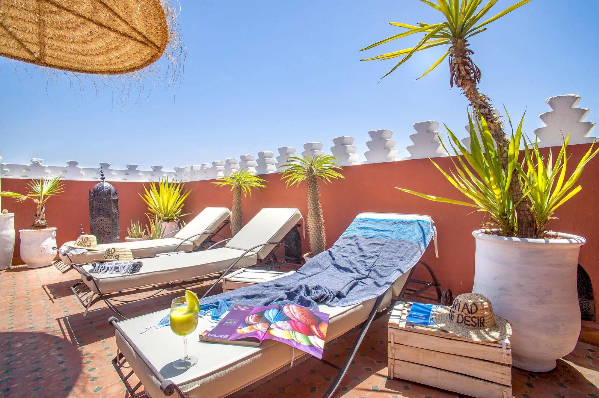 Riad Le Desir Marakeş Dış mekan fotoğraf